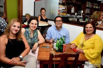 Concierto de los Full Stop en El Casino de Telde (Foto Antonio Alí)